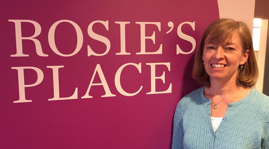 Photo: Kelly Race at Rosie's Place