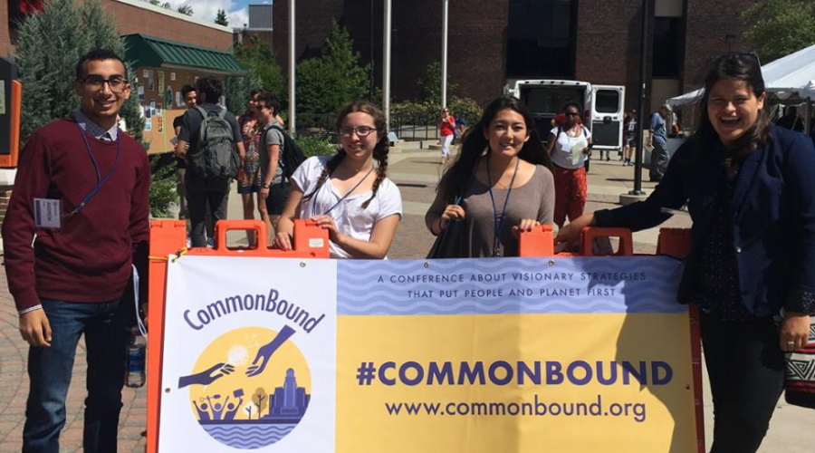 The Intrepid Four at CommonBound