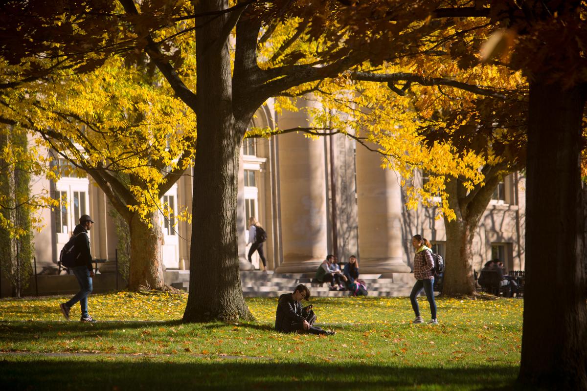 Image of building at Cornell