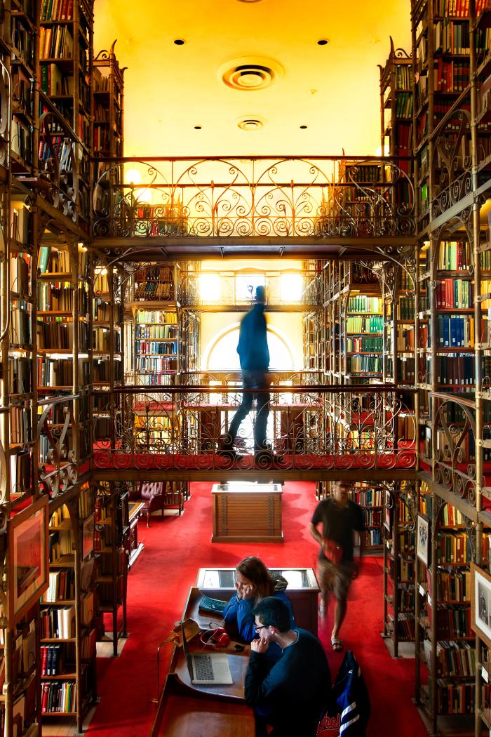 AD White Reading Room Uris