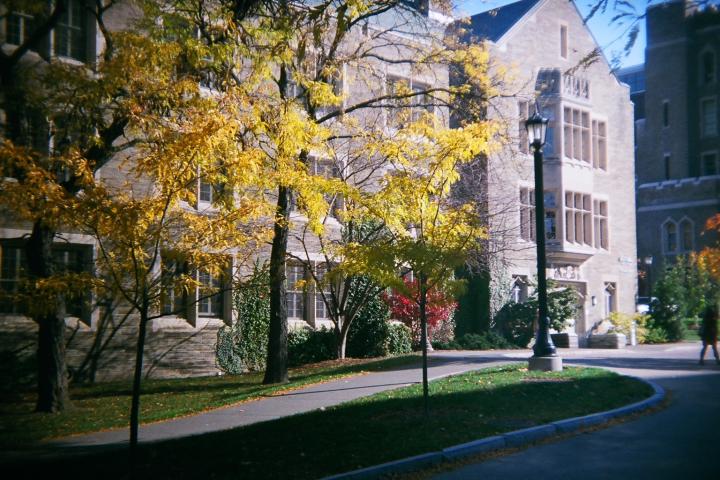 Ives Hall faculty building