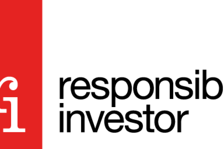 The words "Responsible Investor" are written in black text on a white background, with RI in white text on a red background on the left side of the image.