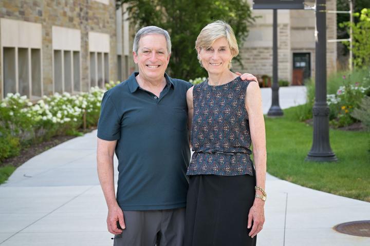 Ed Baum ’81 and Holy Wallace