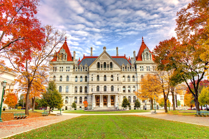 NY State Capital building