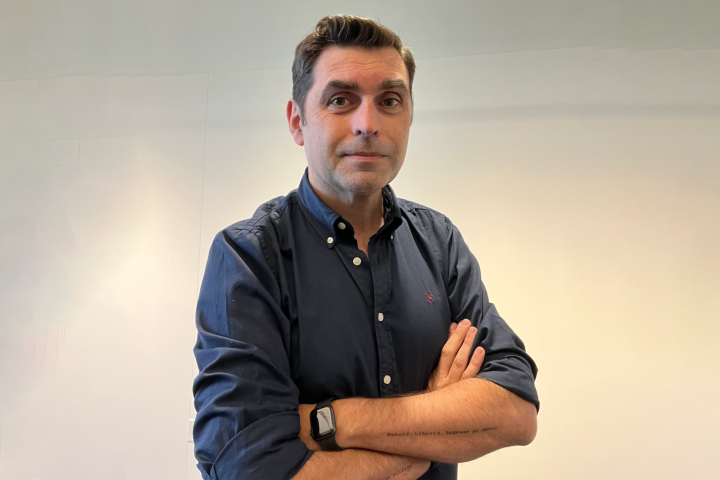 Portrait of Airbnb Global Talent Director Ruben Ponte
