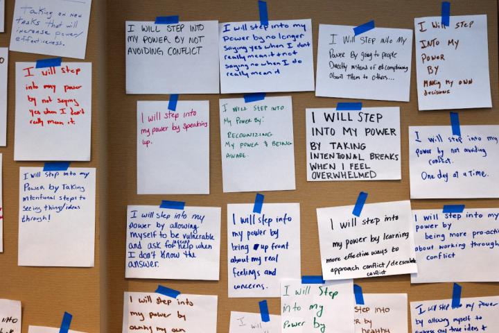 Stepping into Power ULI 2024. Labor Leadership Initiatives
