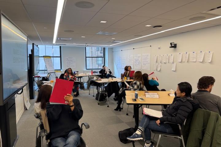 Managing with Labors Values for Worker Centers Class