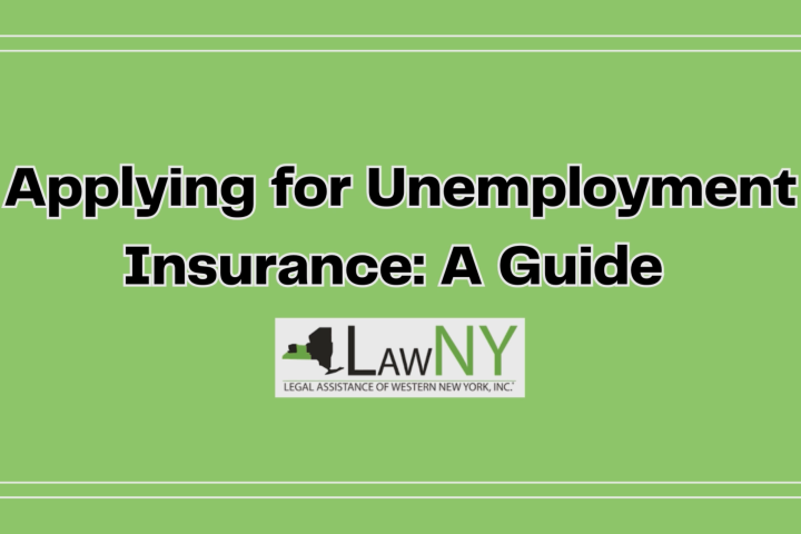 Applying for Unemployment Insurance: A Guide from Cornell ILR School and LawNY