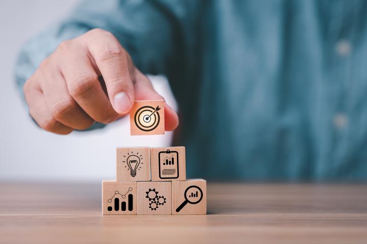 strategy with building blocks