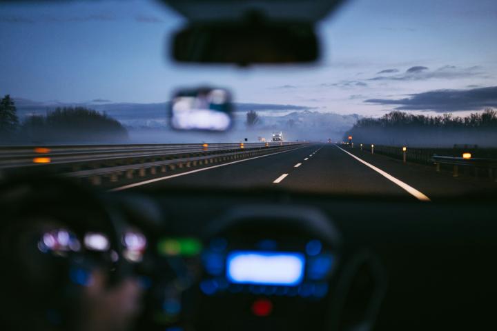 driving 