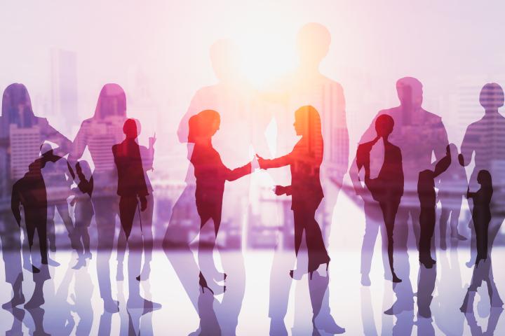 business partners 