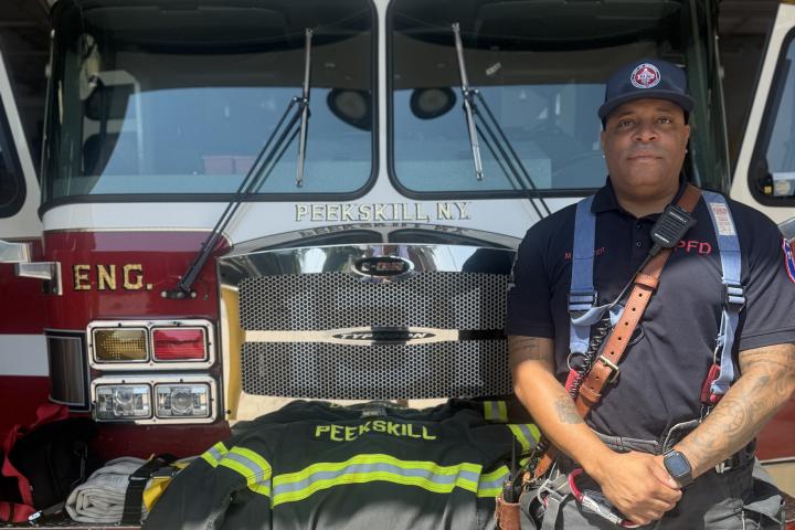 Mark Carter, Peekskill Professional Firefighters Local 2343