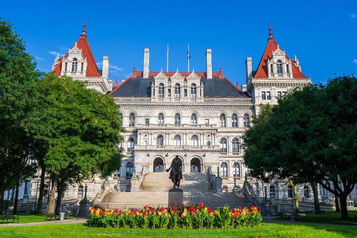 New York State Capitol building, Albany, NY