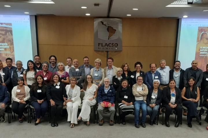 Group shot from USMCA roundtable event in Mexico City