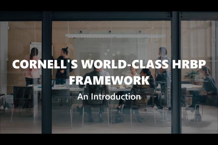 CAHRS World-Class HRBP Framework video cover