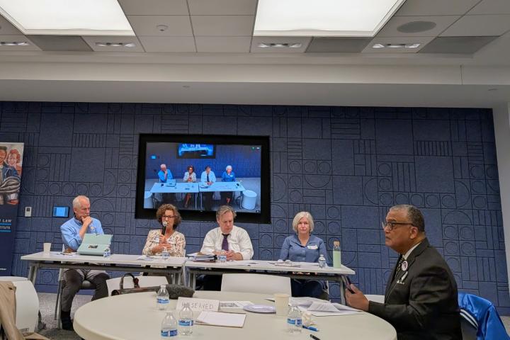 Georgetown Law Journal panel featuring Cathy Creighton
