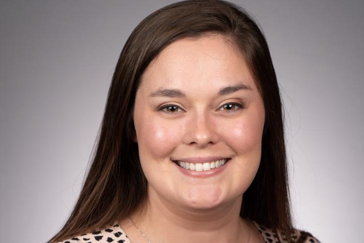 Headshot of Samantha McVey