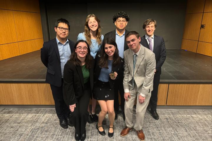 Cornell Speech @ Off-Broadway, Fall '25