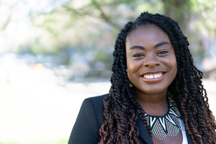 Cecilia Oyediran (ILR Employee Photo)