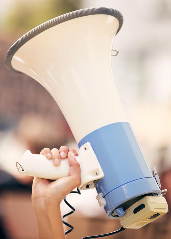 megaphone 