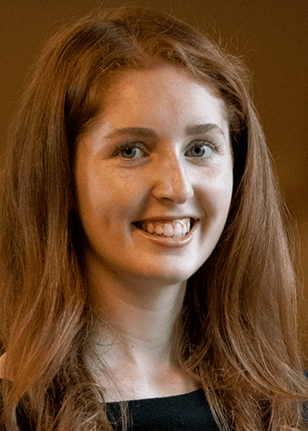 portrait of Mia Michaelides