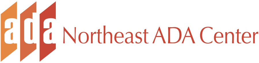 Northeast ADA Center logo