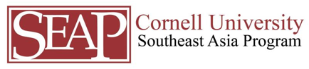 SEAP is in white on a maroon background. It also says Cornell University Southeast Asia Program on a white background