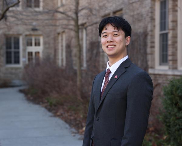 Cornell ILR student Matthew Mah