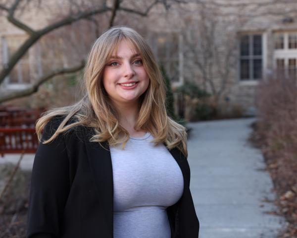 Cornell ILR student Estelle Emmons