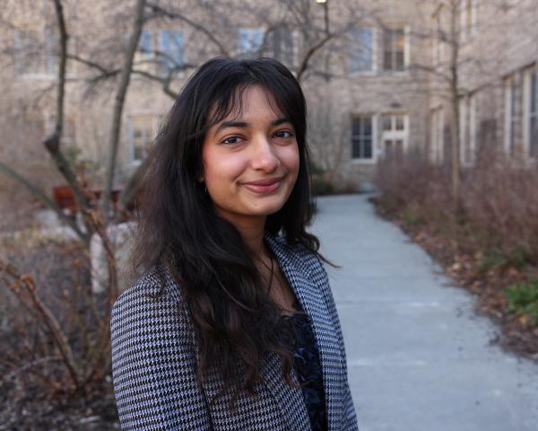 Cornell ILR student Nikita Khare