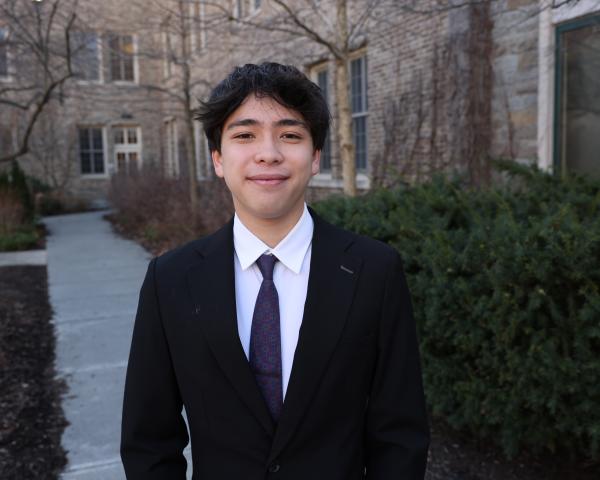 Cornell ILR student Dylan Chamberlin