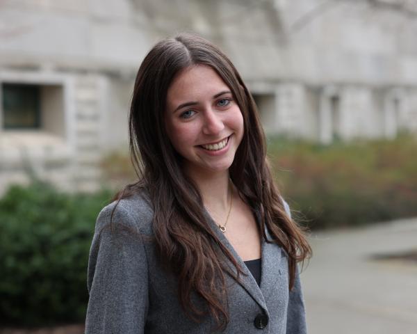 Cornell ILR student Julia Brochin