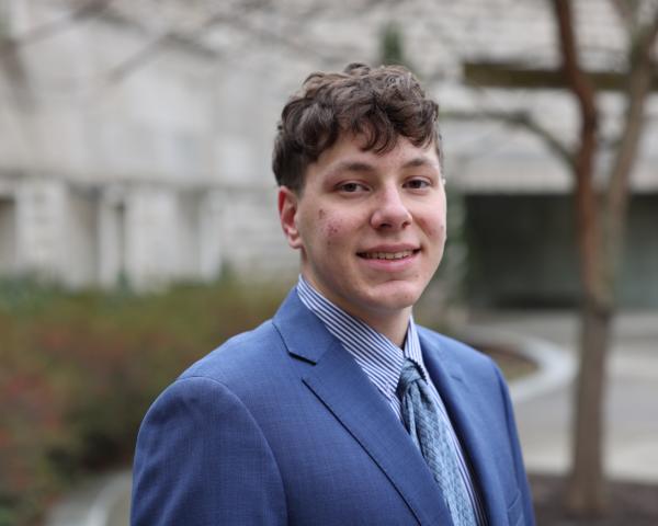 Cornell ILR student William Mullins