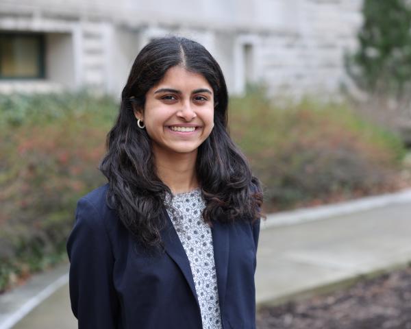 Cornell ILR student Revya Jamdar