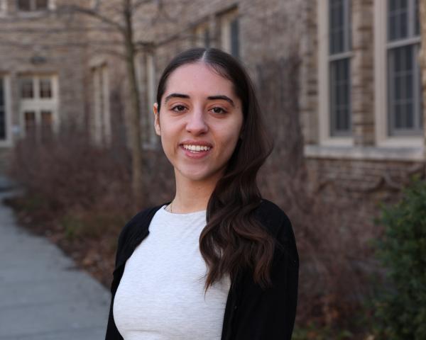 Cornell ILR student Daria Barbosu