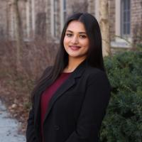 Cornell ILR student Maha Khan