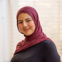 Cornell ILR student Alia Amer