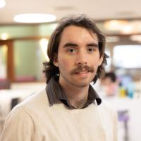 Cornell ILR student Luke O'Brien