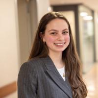 Cornell ILR student Rebecca Nezezon