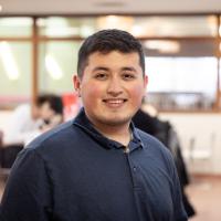 Cornell ILR student Rene Cabrera