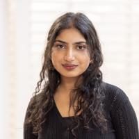 Cornell ILR student Sanika Saraf
