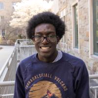 Cornell ILR student Simeon Swaby
