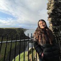 McKenna “MJ” Raade ’25 during her time in the ILR/UCS Semester in Dublin Program.